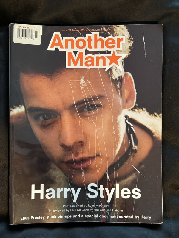 Another Man Harry Styles Magazine: No.23 - Autumn/Winter 2016 - Merch