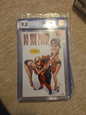 DO YOU POOH 1 One Shot Siege 3 J. Scott Campbell Homage DeadPool comic cover