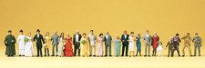 Preiser 14415 Wedding Guests (Pk24) HO Gauge Figures