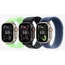 Apple Watch Ultra 3rd Gen 49MM GPS Cellular Natural Titanium Case - Excellent