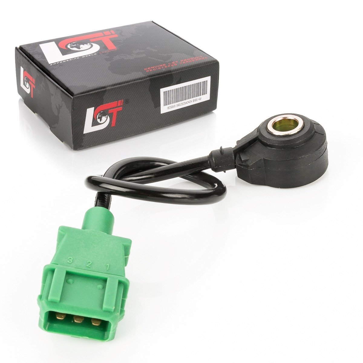 Sound Knock Sensor Green for Citroen C5 C6 C8 Evasion Xantia XM Xsara ZX