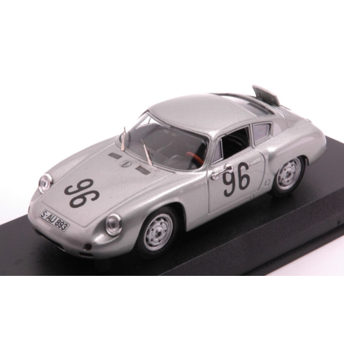 Porsche 356 Carrera Abarth N.96 Targa Florio 196 LINGE-VON Hanstein 1:43 Best Mo-image