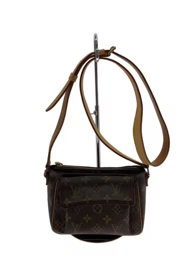 LOUIS VUITTON/Viva-Cite PM_Monogram Canvas/PVC/BRW/All-over pattern