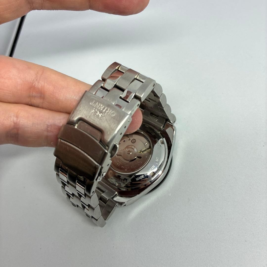 ORIENT ER28-E1-B Automatic See-Through Back Analo… - image 5