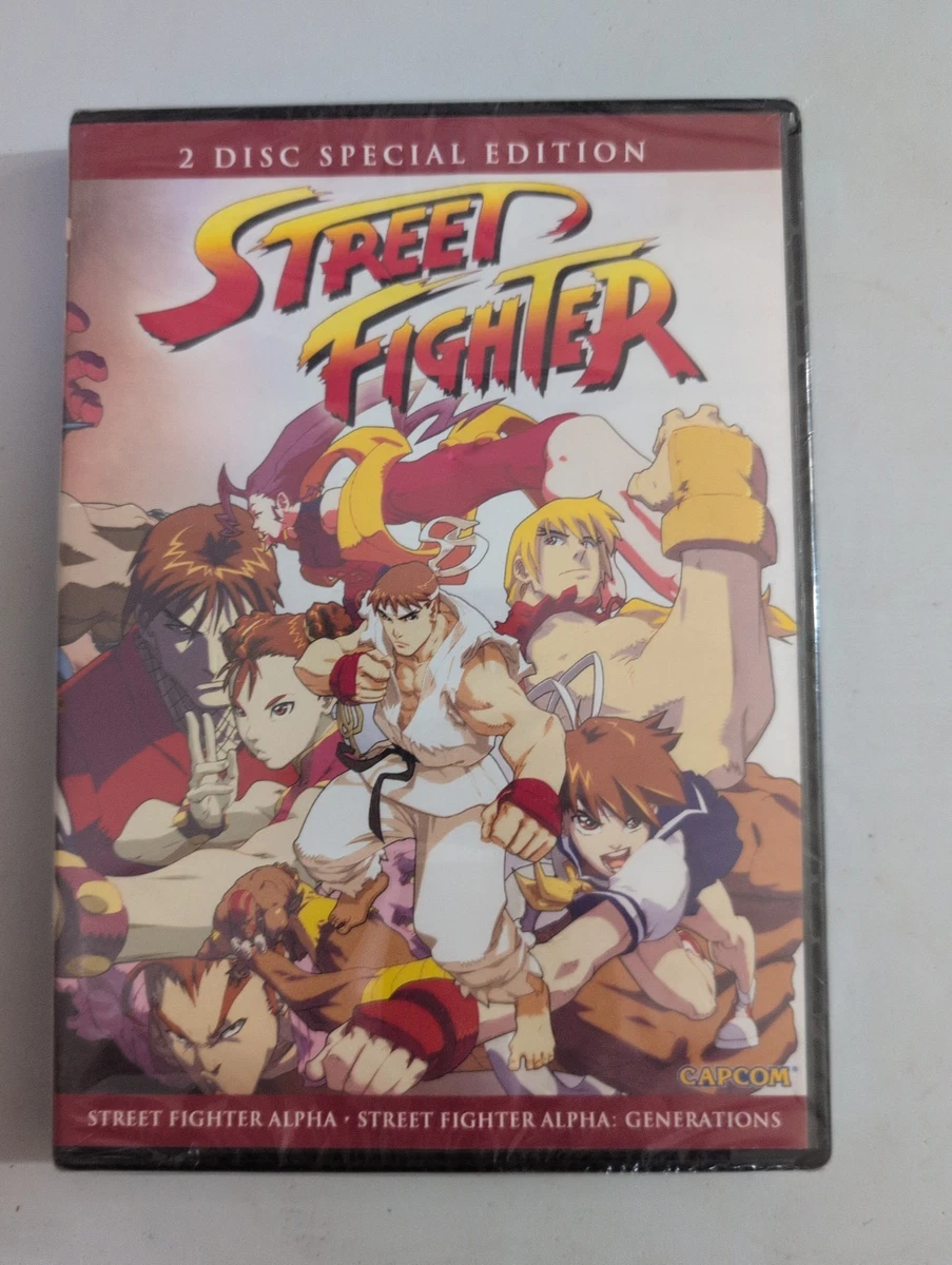 Animation Street Fighter DVDs & Blu-ray Discs for sale | eBay