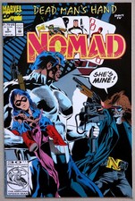 Nomad #5 Vol 2 Dead Man's Hand - Marvel Comics - Fabian Nicieza - Pat Olliffe