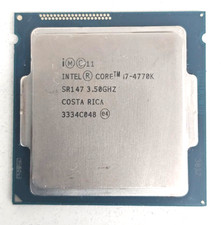 Intel Core i7-4770K Processor SR147 3.50GHZ COSTA RICA 3334C048 Tested.