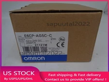 Omron E6CP-AG5C-C 256P/R Rotary Encoder New One Free Shipping E6CPAG5CC