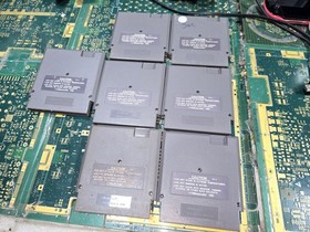 NES Golf x2 & 5 Exact Type Other Games-Intact-Stickers-Marks-Untested-READ ALL