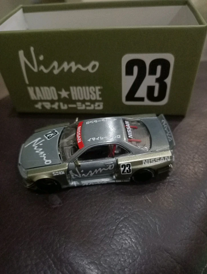 CHASE Kaido House Nissan Skyline GTR R34 V4 Jade 103 Nismo - Image 2 of 3