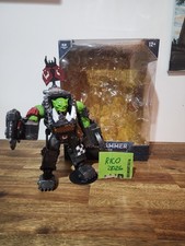 McFarlane Toys Warhammer 40000 Ork Meganob with Buzzsaw - Megafig Action Figure