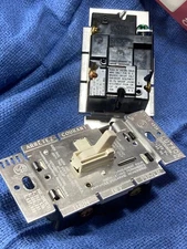 9  Lutron Ariadni AY-603P-AL Toggle Dimmer Switch 600W 3-Way Light Almond Preset