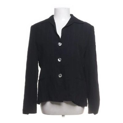 MaxMara, Blazer, Größe: 44, Schwarz, Acetat/Baumwolle/Viskose #wte