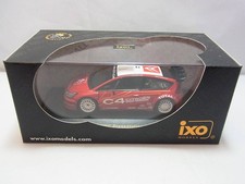 Ixo 1/43 RAM254 Citroen C4 WRC Presentation Version 2006 Minicar