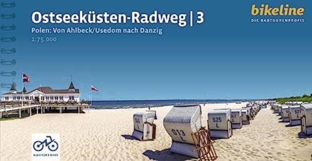 Ostseekusten  Radweg 3 Polen Von AhlbeckUsedom nach Danzi (German) SPIRAL-BOUND