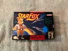 Starfox - Nintendo SNES - CIB - Good