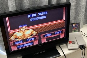 NES ~ SMASH TV ~ Nintendo Game 3 Screw NES-5V-AUS Game Cart Only Pal A