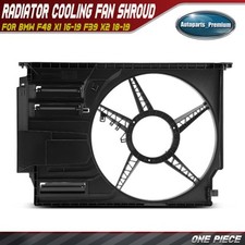 Radiator Cooling Fan Shroud for BMW F48 X1 2016-2019 F39 X2 2018-2019 1.5L 2.0L