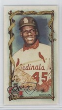 2023 Topps Allen & Ginter Mini A&G Back Bob Gibson #176 HOF 1pr8
