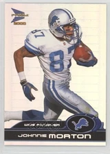 2000 Prism Prospects Johnnie Morton #33