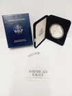 2003-W American Eagle 1 Oz Silver Dollar Proof COA & OGP
