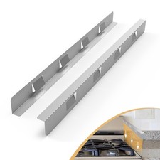 Stove Gap Covers 316 Stainless Steel Stove Gap Filler Oven Side Gap Filler Be...