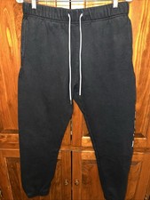 Playboy By PacSun Men s Sweatpants Joggers Black Size Medium Logo