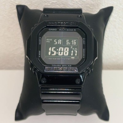 G SHOCK GW M5610BB 1JF Radio Solar Glossy Black