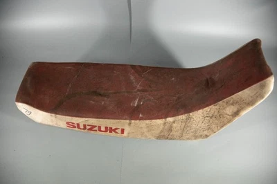 EN L'ETAT - Selle Suzuki 750 DR 87-88 - Photo 1/4