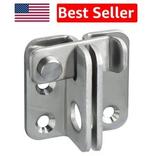 S-Size Heavy Duty Barn Lock - Weather Resistant Flip Latch for Secure Outdoors