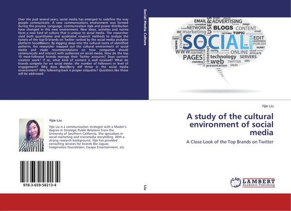 A Study Of The Cultural Environment Of Social Media Yijie Liu Taschenbuch 112 S.-image