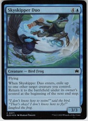 Skyskipper Duo 71 Common Bloomburrow Foil