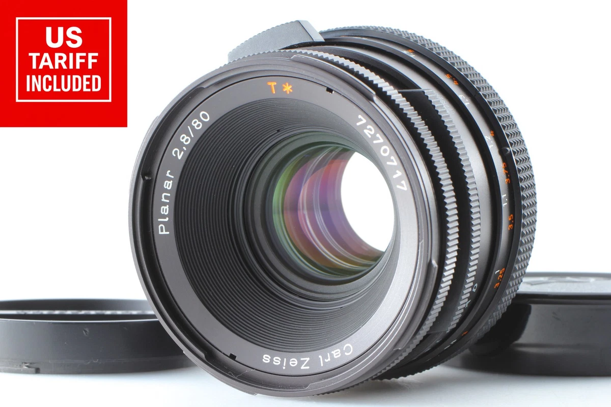 Carl Zeiss【CFE Planar f2.8 80mm T*】 ハッセルブラッド Planar 80mm