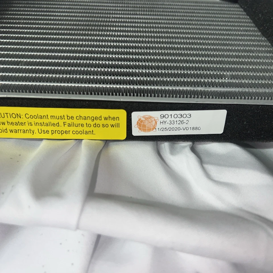 Núcleo de calefacción para Dodge Ram 1500 2500 Jeep Grand Cherokee Foto 4 de 4