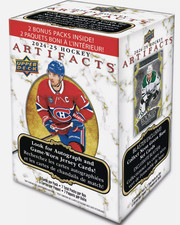 2024-25 NHL Upper Deck Artifacts Hockey Factory Sealed Blaster Box 32 Cards