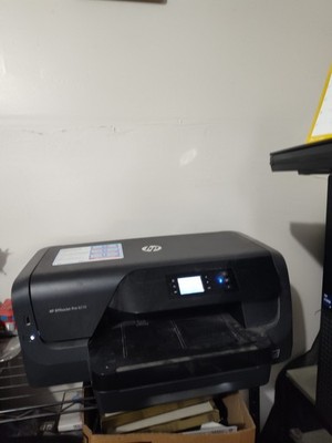 HP Officejet Pro 8210 Wireless Printer (D9L64A#B1H) With Full 952 Ink Cartridges