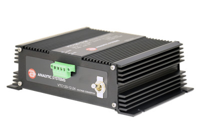Analytic Systems VTC120-12-24 Step-Up 12V-24V DC/DC Isolated Voltage Converter