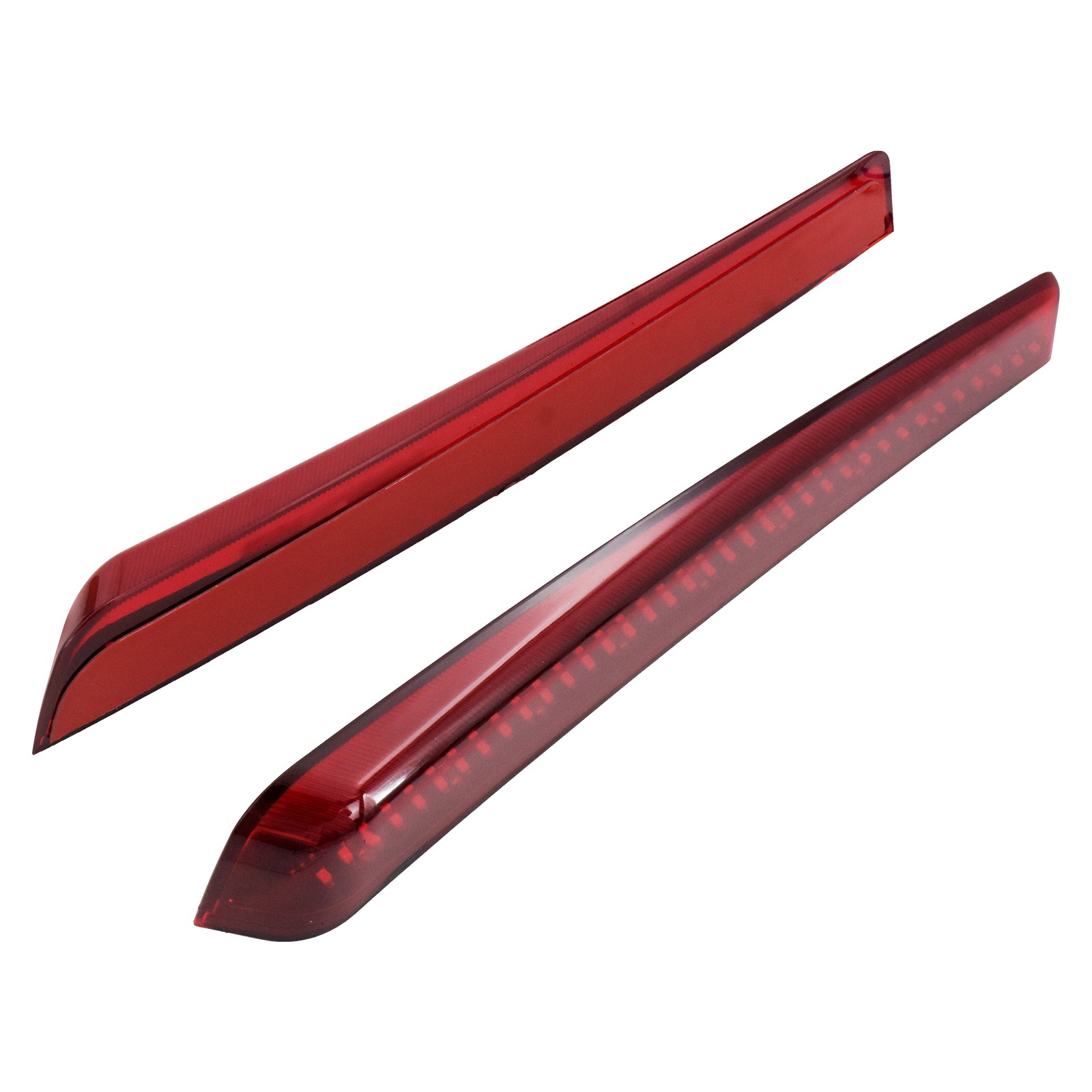 Rear Saddlebag Red LED Side Marker Light For Harley Touring Road Glide 2014-2020