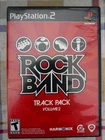 ROCK BAND TRACK PACK VOLUME 2 PS2 PLAYSTATION 2 COMPLETE