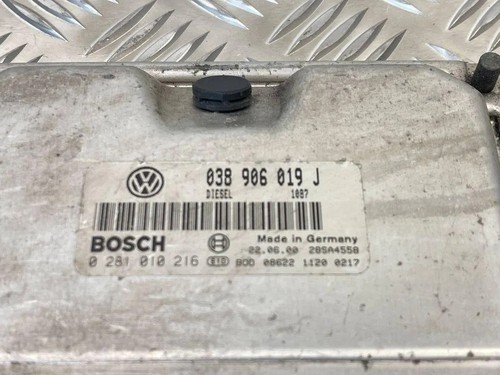VW SHARAN 7M8, 7M9, 7M6 Motorsteuergerät ECU 038906019J 0281010216 31242784