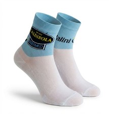 Calze Calzini Ciclismo Team Vintage Vini Caldirola Cycling Socks Small 37/39