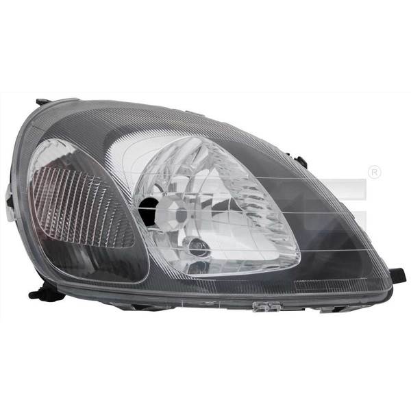 Scheinwerfer Links Schwarz H4 FüR Toyota Yaris SCP1_ NLP1_ NCP1_ _P1_-image