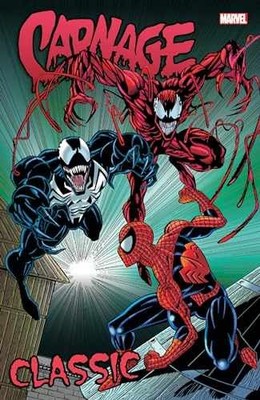 CARNAGE CLASSIC - Paperback, by Michelinie David; DeFalco Tom; Hama - Very Good