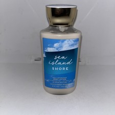 Bath Body Works Sea Island Shore Body Lotion 8 Oz Shea Butter Coconut Oil