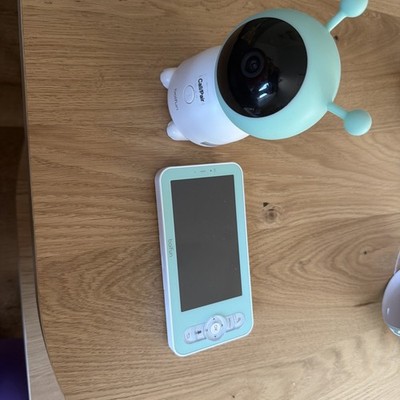 Boifun 2K 5'' Wifi Video Baby Monitor ,Night Light, 360 Camera,Auto Tracking,PTZ