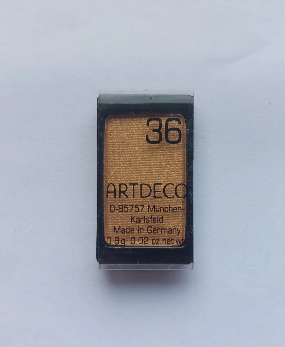 Palette De Fards à Paupières 5 Couleurs - Teinte Jardin, Effet Métallique/satin - Neuf