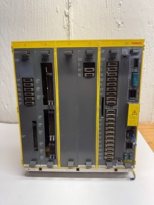 FANUC A16B-220-0913 Servo Drive Unit plus 5 other Components
