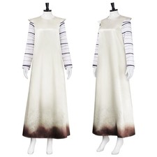 Cosplay The Bride of Frankenstein Monster's Mate Mary Dress Halloween Costumes