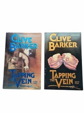 Clive Barker Tapping The Vein Book Bundle Number 3 & 4 - High Grade Copy