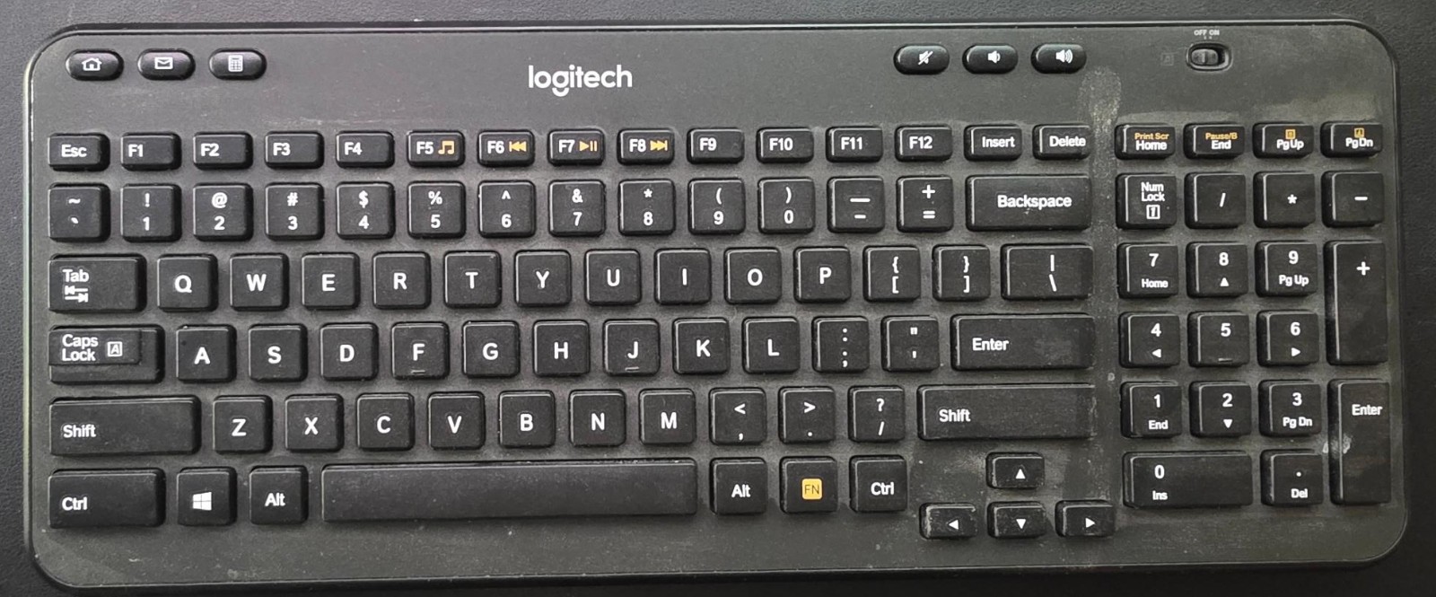 Logitech K360 (920-004088) Wireless Keyboard
